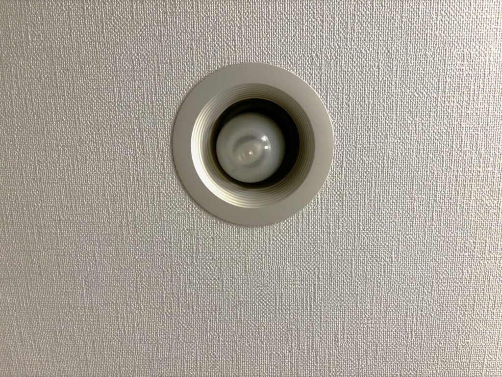 ダウンライト導入前